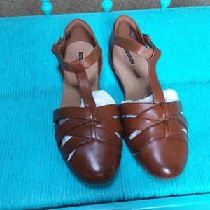 Clarks Gracelin Mary Jane Flats 8.5 W
